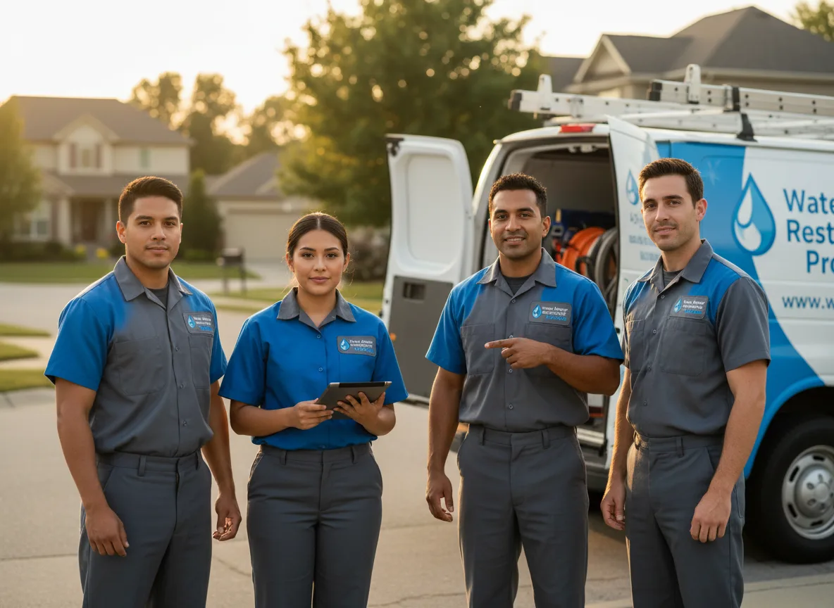 Flood Restoration company in Flag Pond, TN